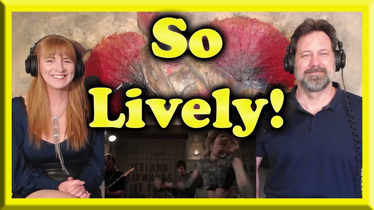 AURORA - All Is Soft Inside (Live on KEXP) reaction with Mike & Ginger