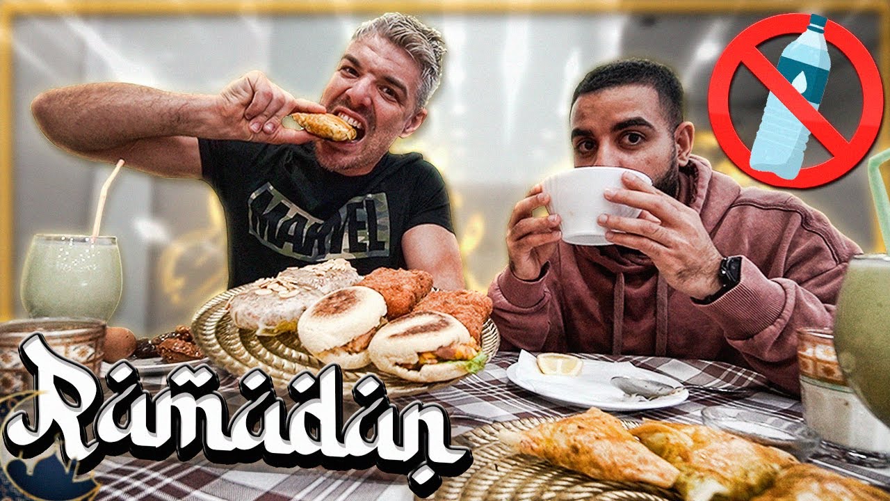 24 HORAS VIVIENDO RAMADÁN *SIN COMER NI BEBER NADA*