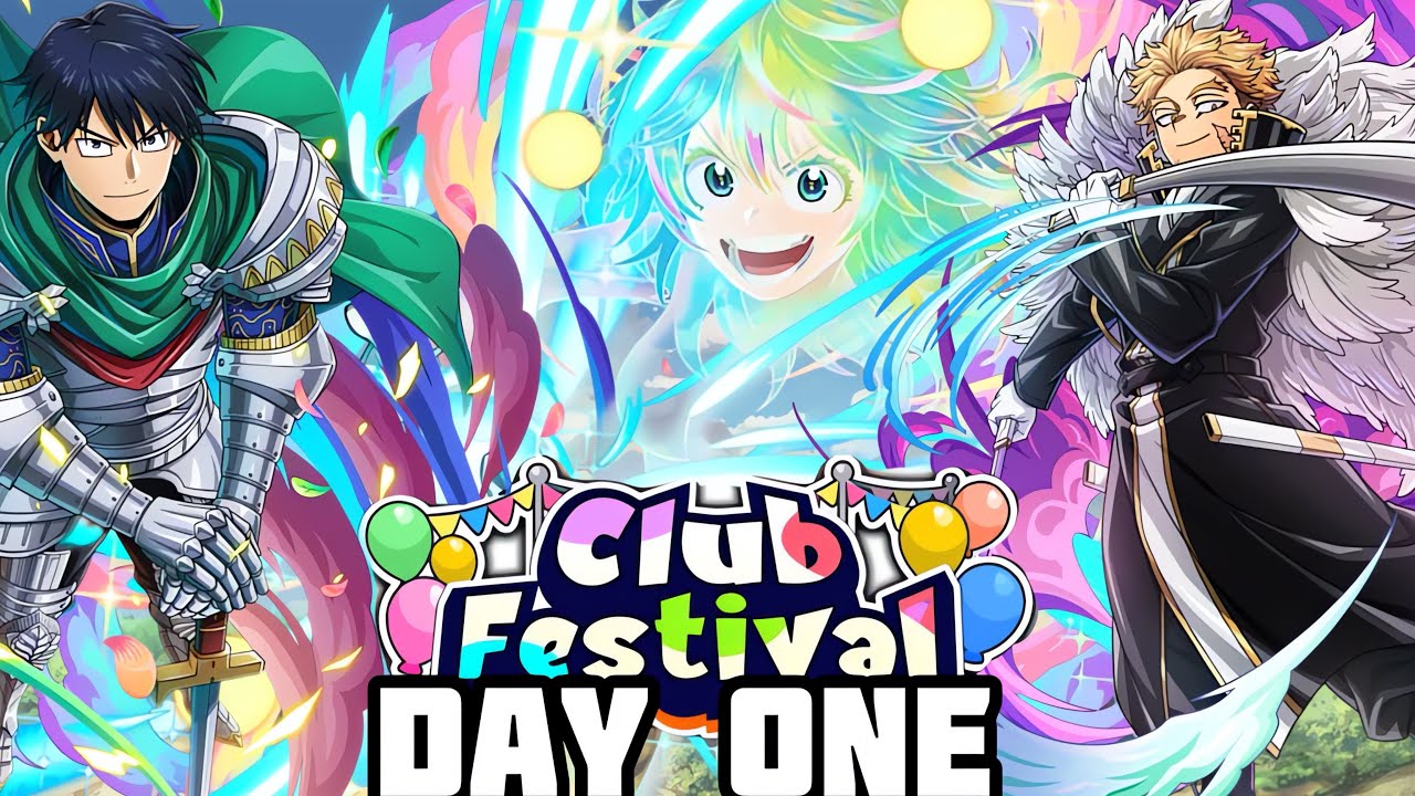 MY HERO ACADEMIA ULTRA IMPACT 9TH CLUB FESTIVAL DAY ONE YOU CANT KILL THIS TEAM