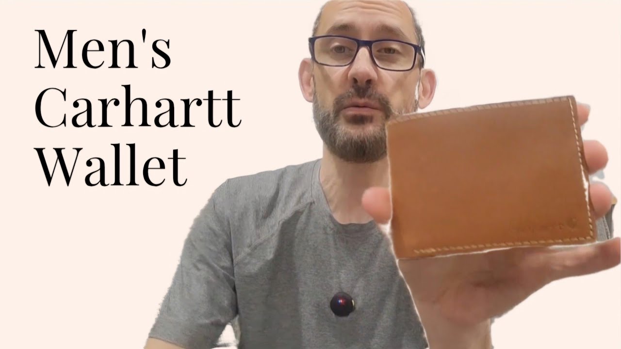 Carhartt Men's Billfold Wallet