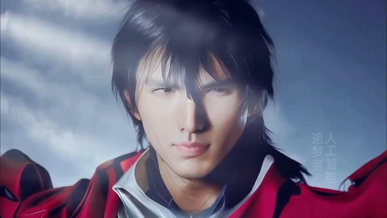 宇宙骑士片头曲真人版REASON #宇宙骑士 #AI