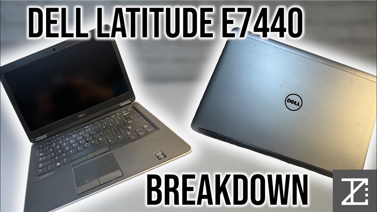 I Took Apart A Dell E7740 - An Unexpected Beginner's Challenge