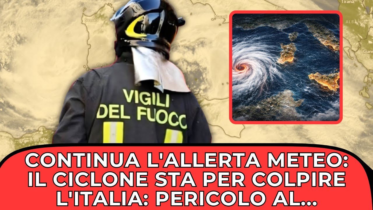 ⚠️ Allerta Meteo: 