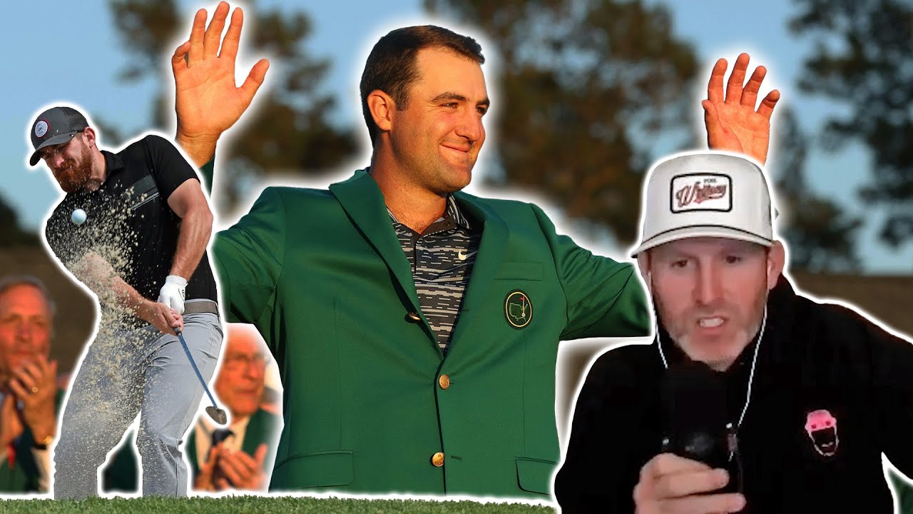 MASTERS RECAP and Ryan Whitney Is HEATED About Dude Perfect