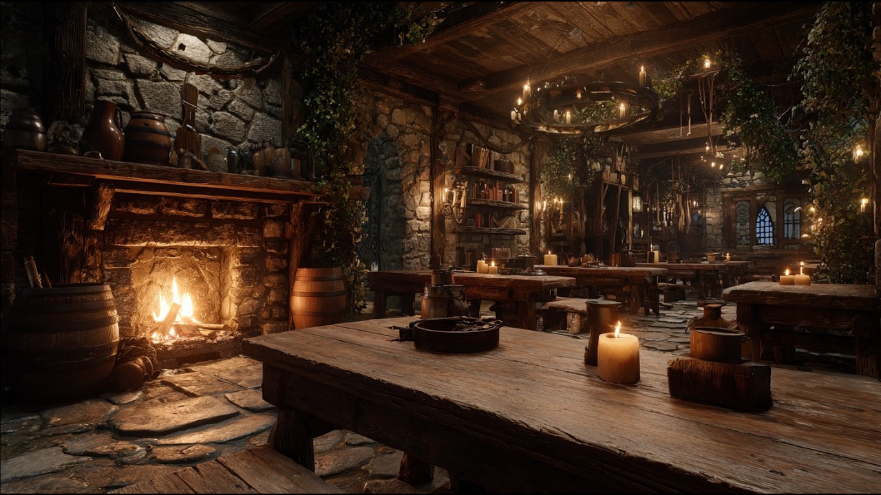 Circle of Oak and Ember