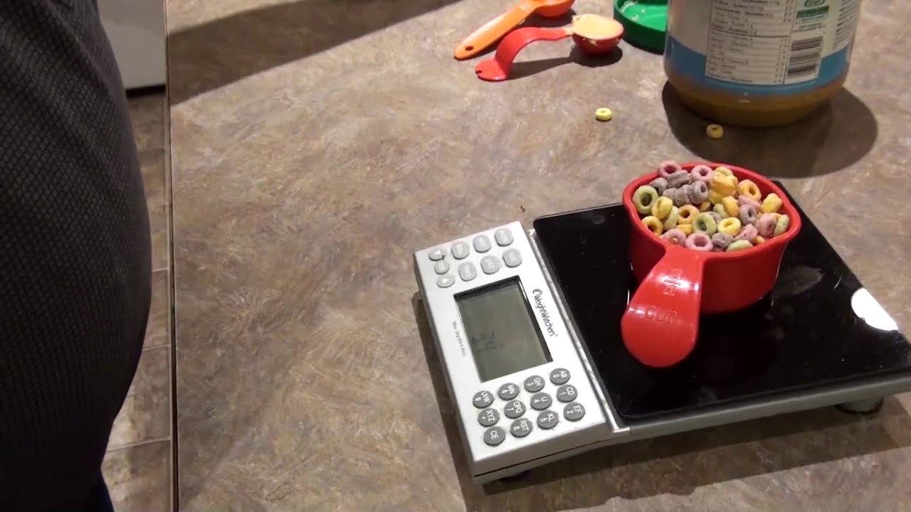 Why You Should Weigh Your Food vs Measuring It