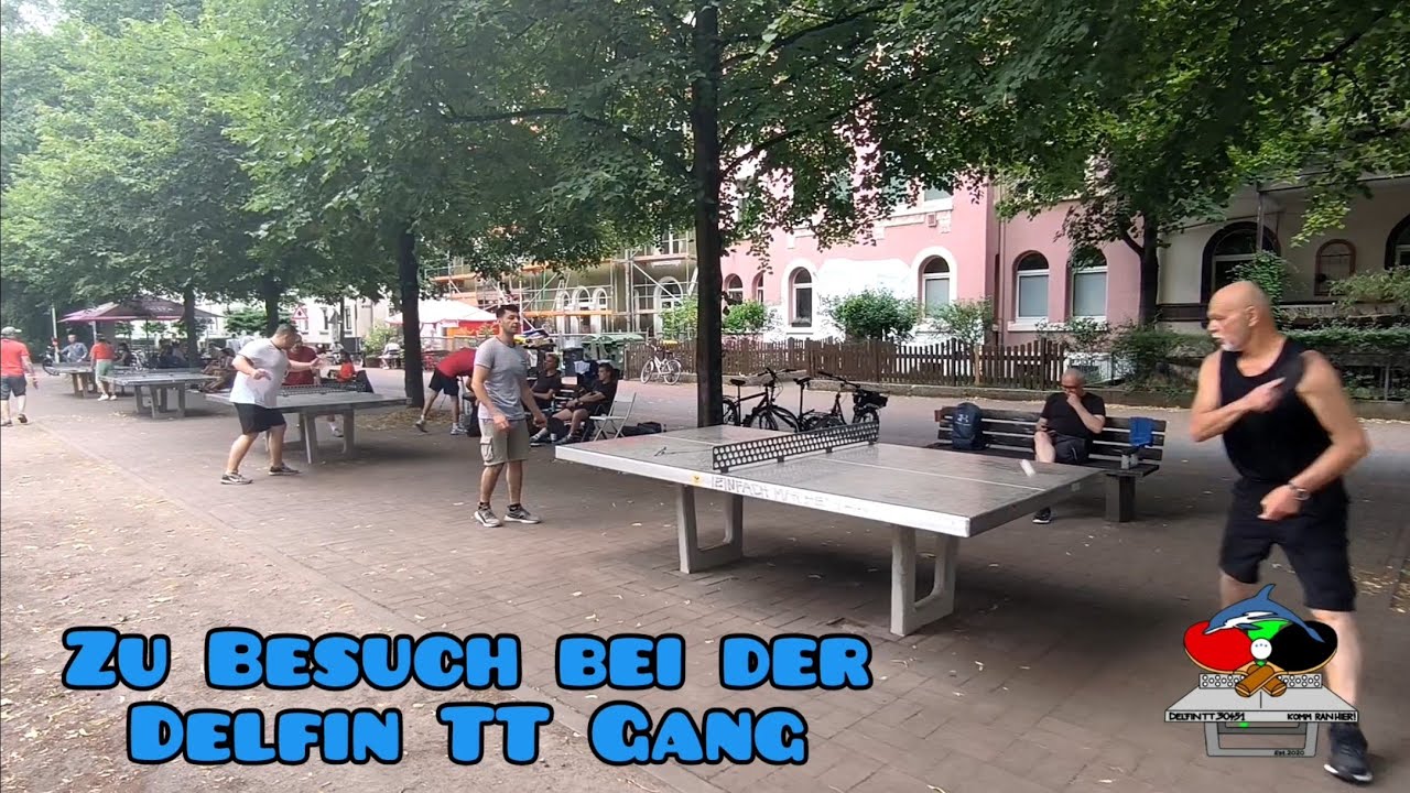 Delfin TT Gang - Hannover-Linden - Locationvorstellung - ein Tag zu Besuch in Hannover