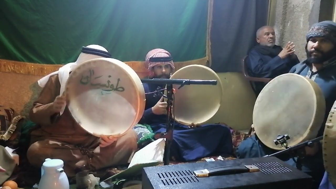 عتابه ومدح بصوت المداح السيد فاروق النعيمي