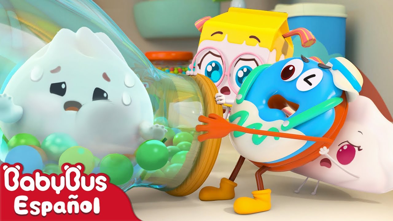Peligrosas Escondidas | [NUEVO] Animaci&oacute;n de Comidas Ep.3 | Dibujos Animados | BabyBus Espa&ntilde;ol
