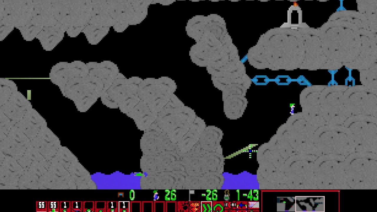 Doomsday Lemmings LP Part 4 (Apocalypse 4 + Apocalypse 5 attempt)