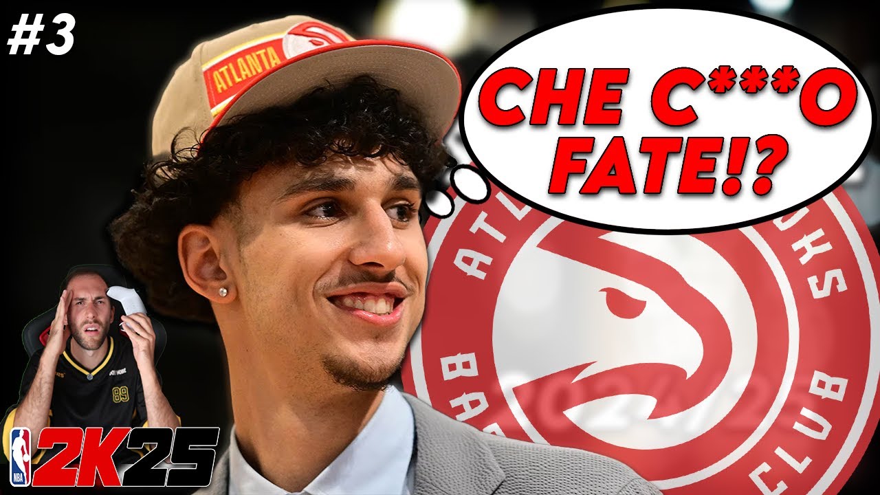 LA DIRIGENZA HAWKS STA ROVINANDO LA CARRIERA DI RISACHER.... - NBA2K25 Carriera Simulata #3