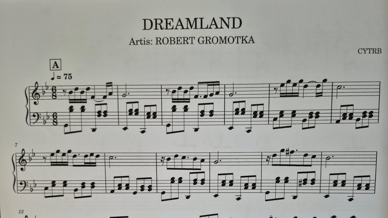 Dreamland 🎹