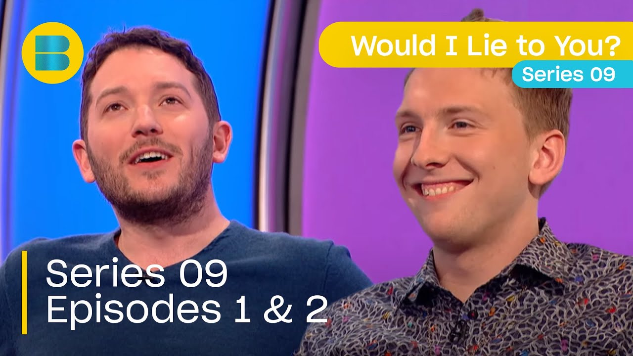 Jon Richardson's Tidy Tent | Would I Lie to You? - S09 E01 & 02- Full Episode | Banijay Comedy