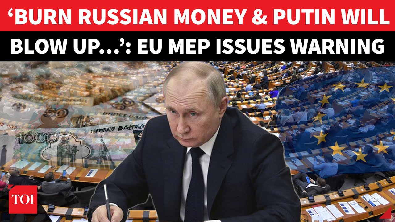 &lsquo;Don&rsquo;t Burn Russian Assets, Else&hellip;&rsquo;: EU MEP Warns Of 'Putin's Wrath'; Calls Move &lsquo;Self Destruction'