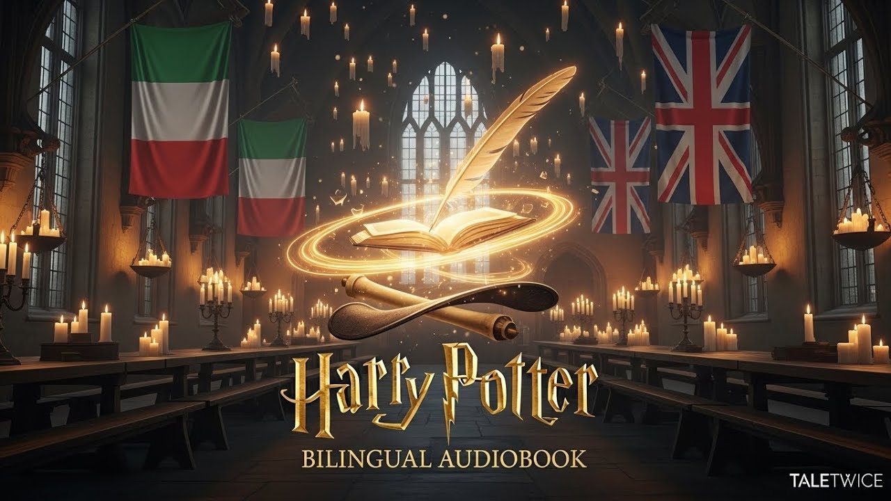 Harry Potter e la Pietra Filosofale - A Bilingual Audiobook (🇮🇹 - 🇬🇧) [1/4]