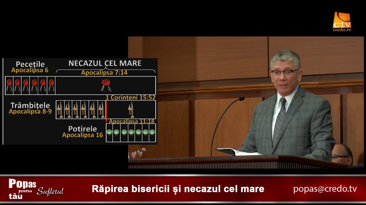 Popas pentru sufletul tău - Răpirea bisericii și necazul cel mare