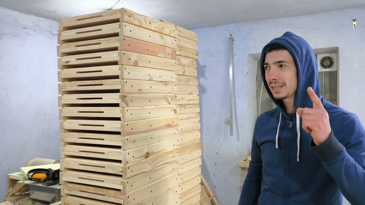 Доработки дна для улья 🪵💪🐝🐝🐝