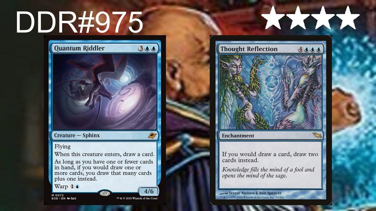 DDR#975 - Quantum Riddler + Thought Reflection