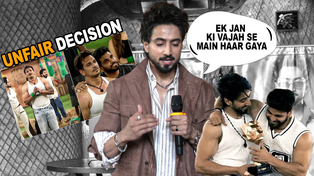 Mr Faisu Reacts on The 50 Finale Task 😳 | &ldquo;Mere Saath Unfair Hua&rdquo; Shocking Statement