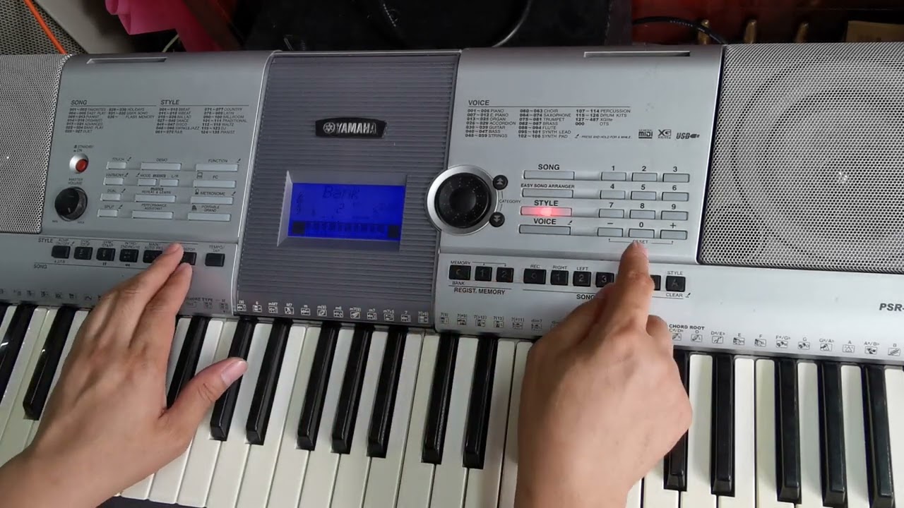 29/4/25 hướng dẫn sử dụng cây đàn organ YAMAHA PSR 295 cho khách hàng. Quý khách Lh 0989634982 tk.