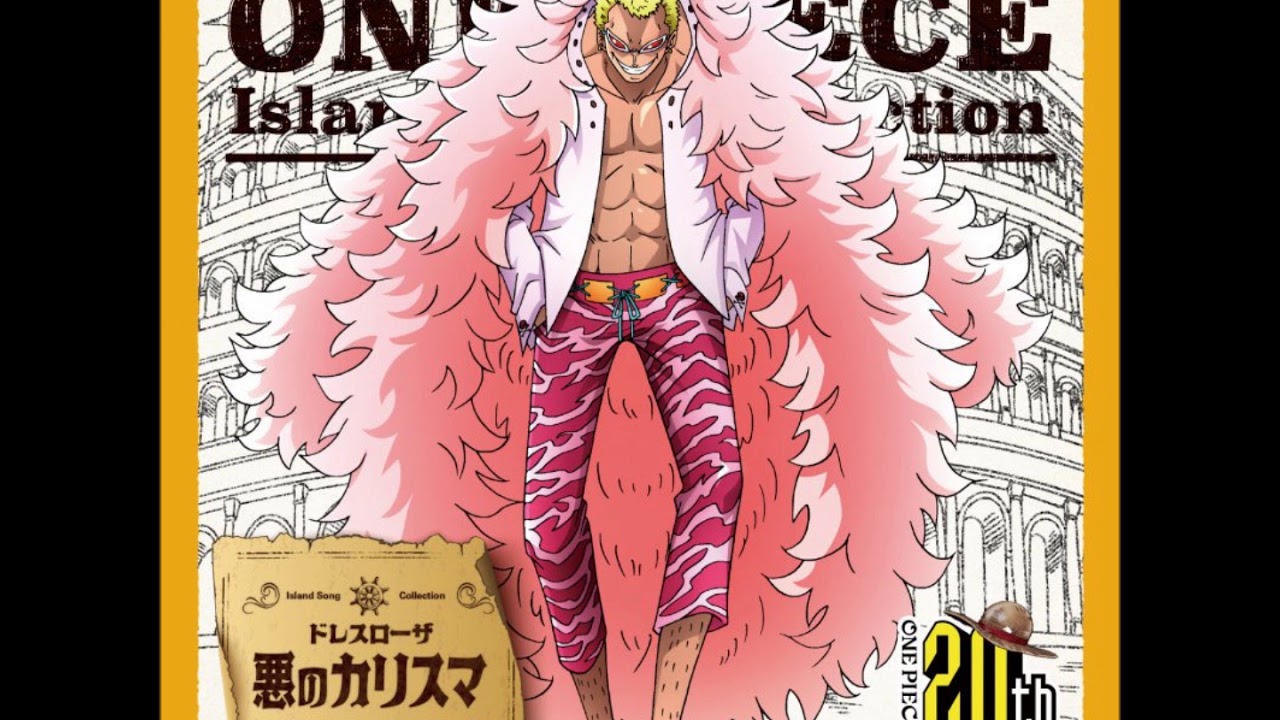 Donquixote Doflamingo (Hideyuki Tanaka) - Aku no Charisma
