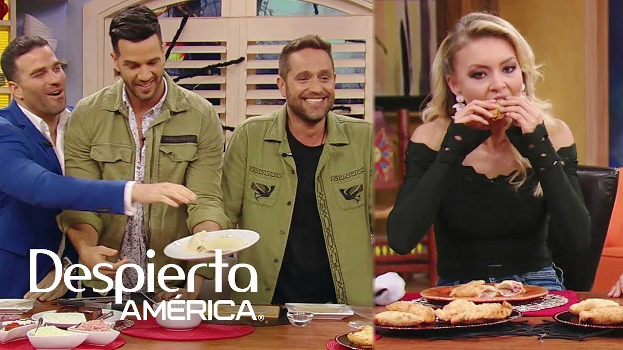 Alejandro Nones vs. Michel Brown en la cocina (y Angelique Boyer como juez)