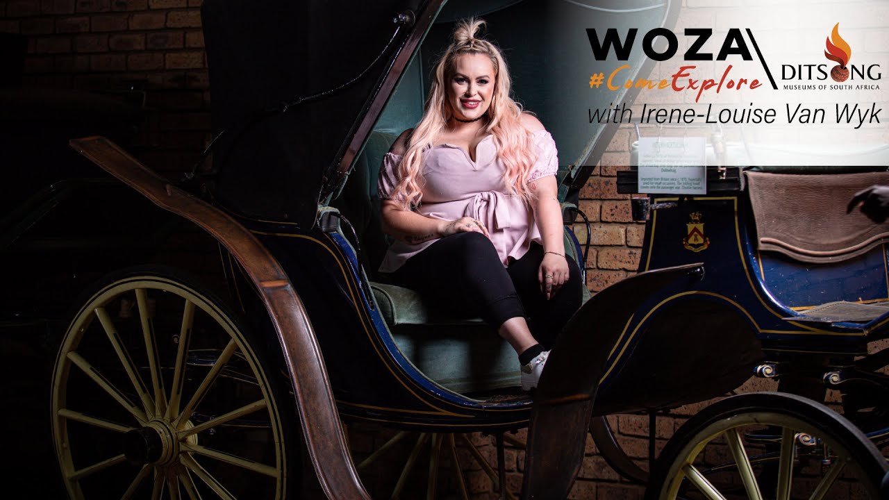 WOZA #ComeExploreDITSONG Museums with Irene-Louise Van Wyk