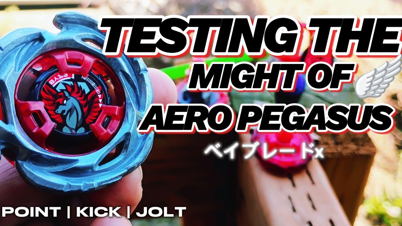 Intense Combo Testing & Battles with P | K | J | Aero Pegasus UX-00 Red Ver. Beyblade X Labbing 
