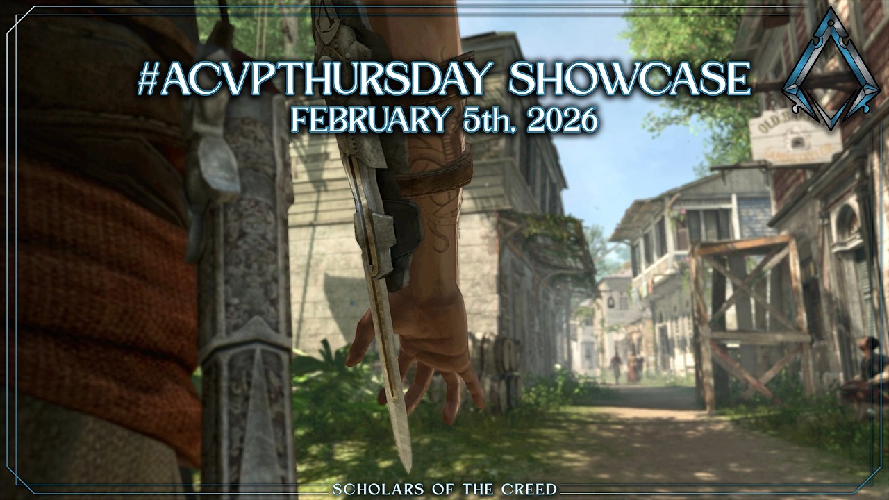 #acvpthursday Showcase - 5 February 2026
