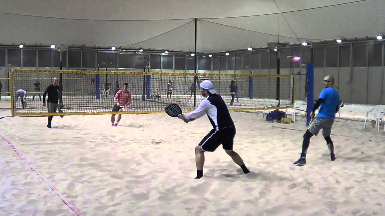 Cramarossa - Negretti / Cattini - Oneta beach tennis beach stadium 17-01-16