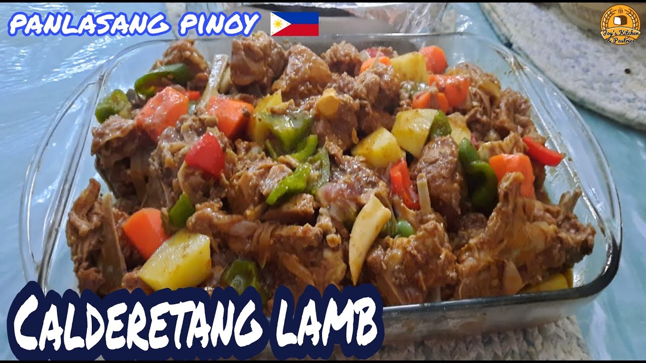 Calderetang Lamb | Panlasang Pinoy Caldereta | JKP