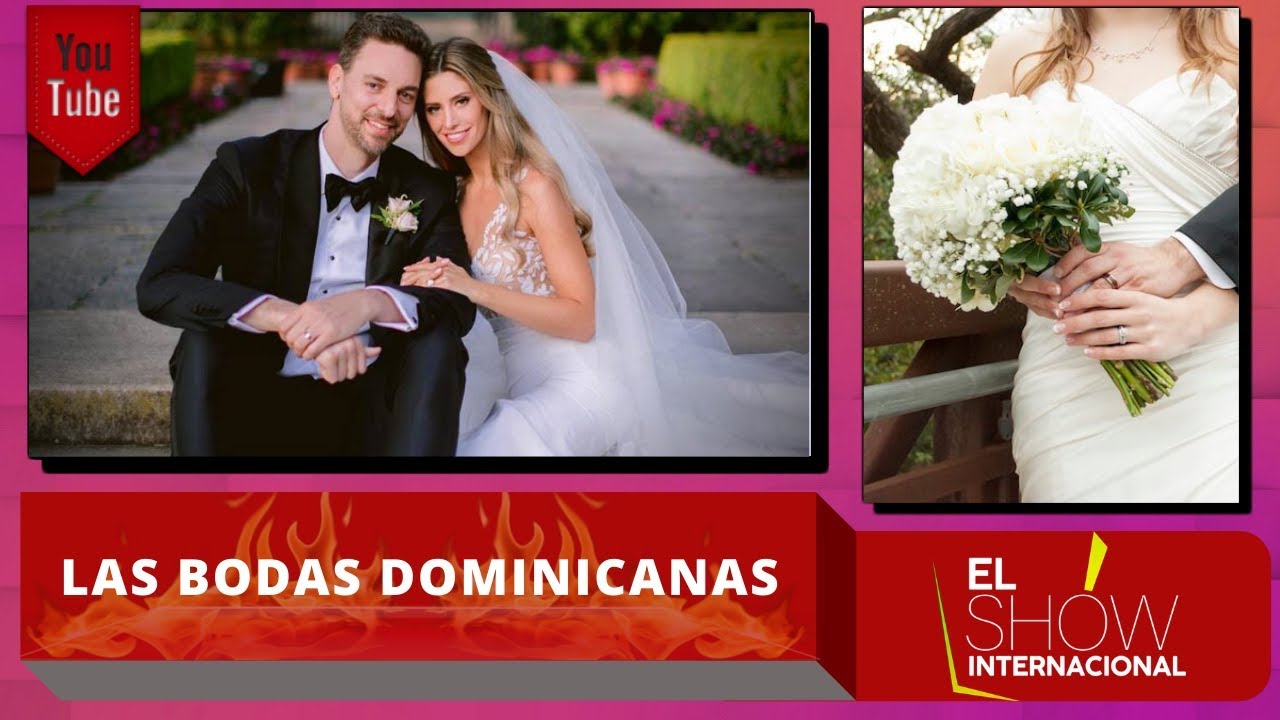 Mira todas las tradiciones que se han perdido en las bodas dominicanas