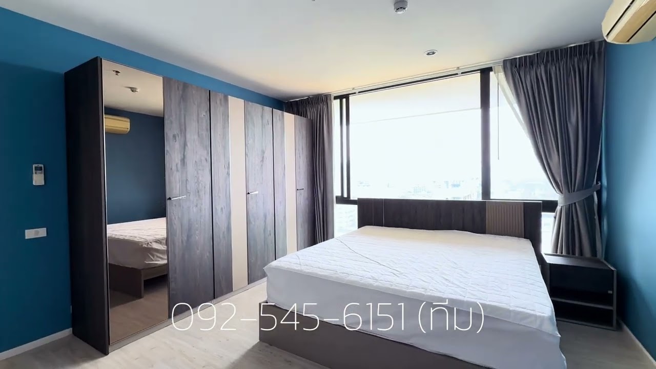 The issara Ladprao - 77sq.m. 2Bed2Bath For Rent
