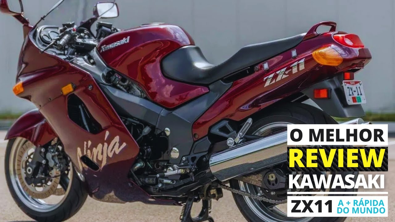 🔥 KAWASAKI ZX11 - REVIEW COMPLETO