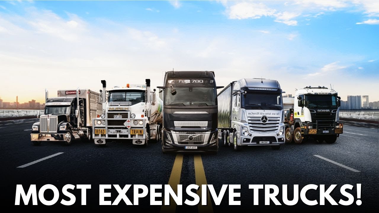 The WORLD'S MOST EXPENSIVE Trucks