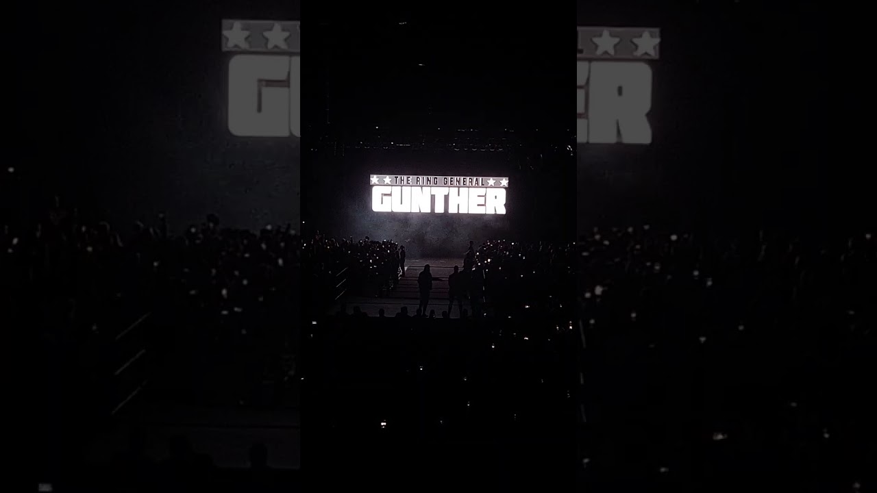 Sami Zayn & Gunther entrances 