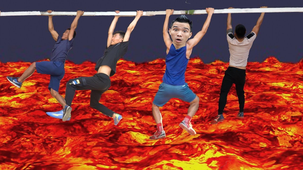 PHD -  Thử Thách Dung Nham | Lava Challenge