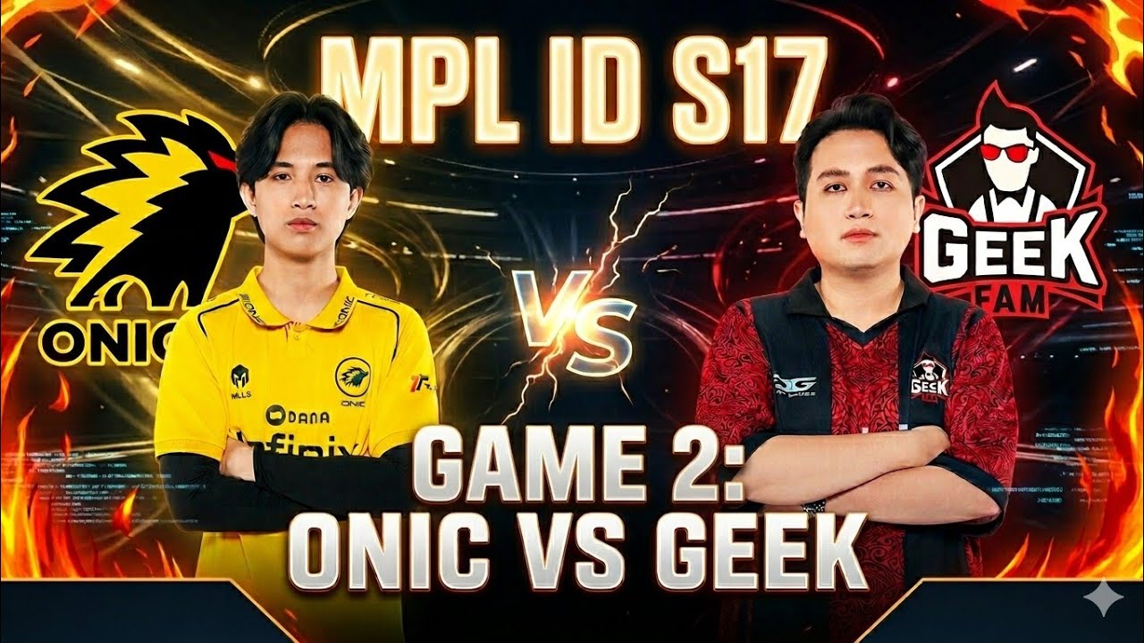 ONIC ID VS GEEK FAM | GAME 2 | MPL ID S17 WK2 D1