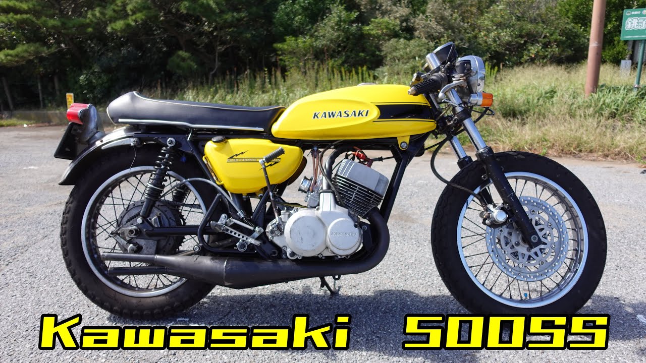 来栖くん仕様のマッハ3を紹介します！【カワサキ500ss】