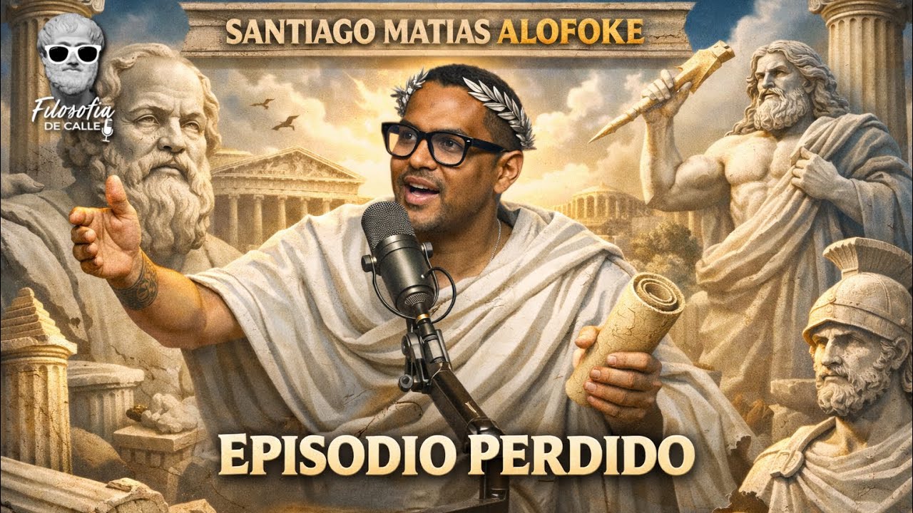 Episodio Perdido: Santiago Matías nos autorizó a subir este episodio. 