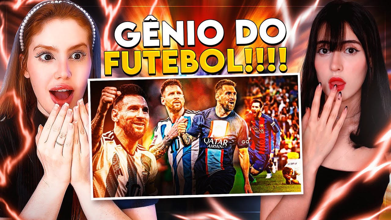 REACT | 7 GOLS Do MESSI com NARRAÇÃO EMOCIONANTE | CR Reacts