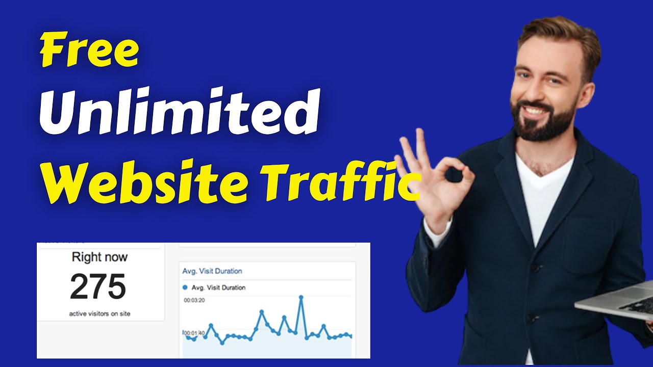 Get Free Unlimited Traffic to Your Website 2022 || Free Website Traffic