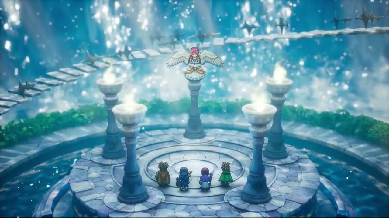 LP Dragon Quest II HD Remake [49] First Ending