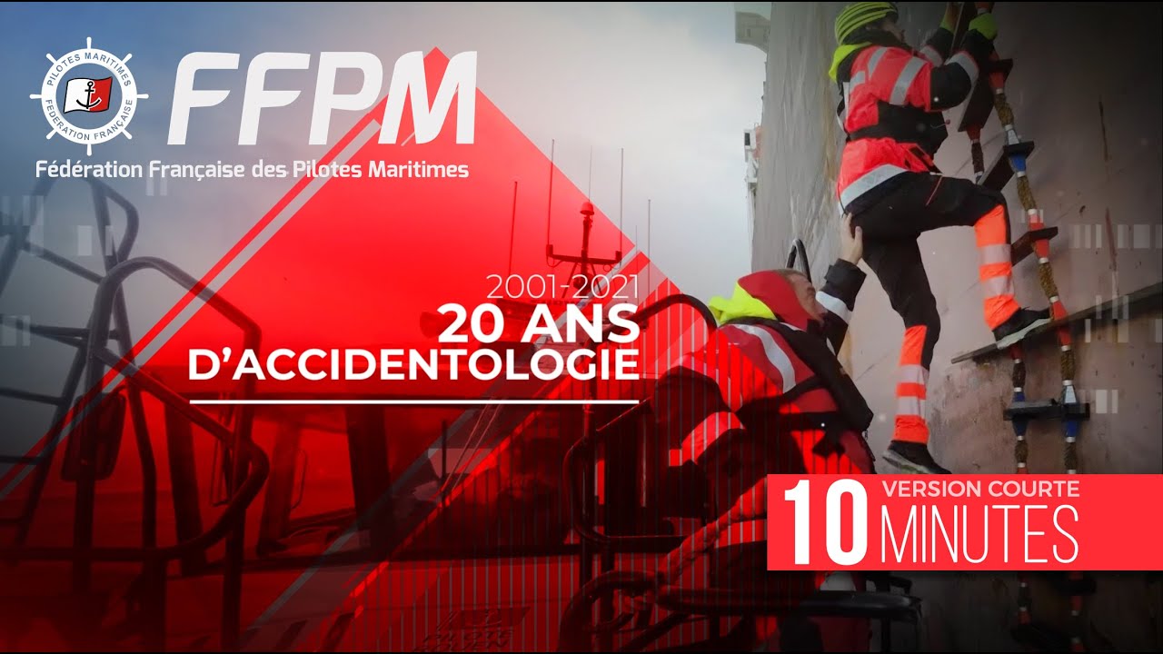 Le transfert du pilote | 20 ans d'accidentologie | Fédération Française des Pilotes Maritimes