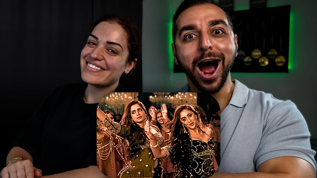 Australian Couple React To Bollywood Song (Shararat)
