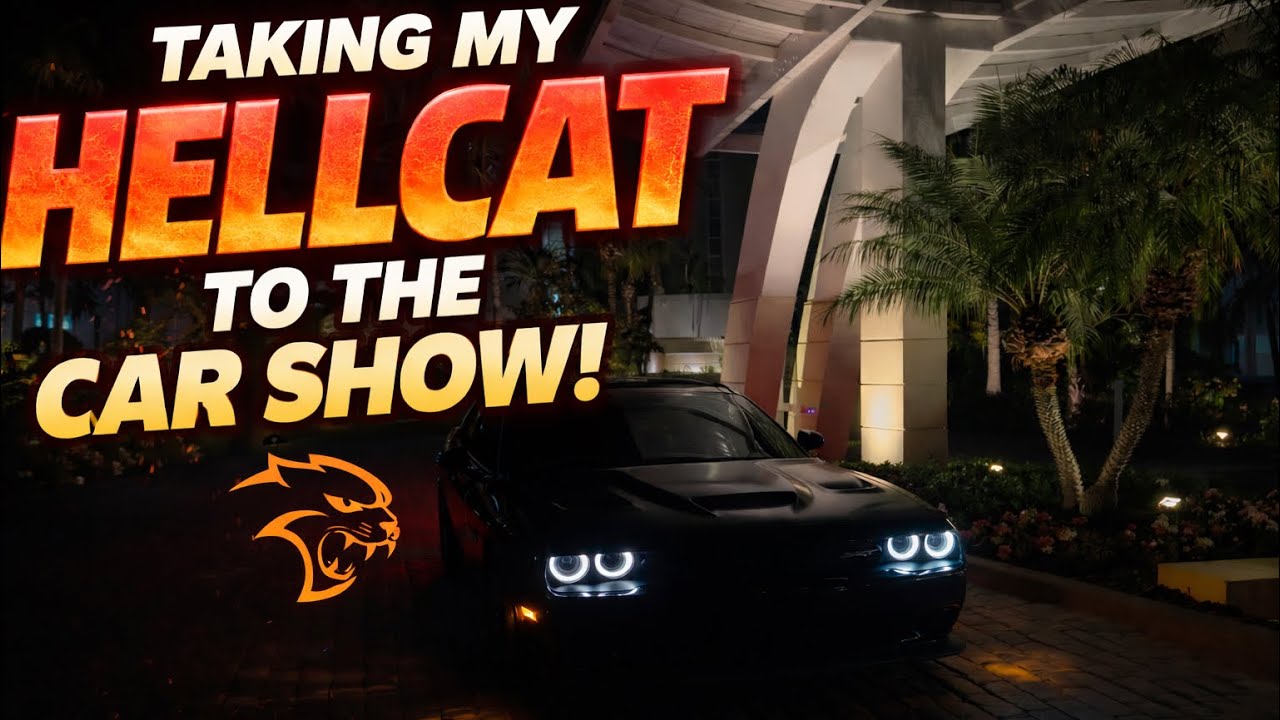 I Brought My Hellcat to the Biggest Car Show in Tampa