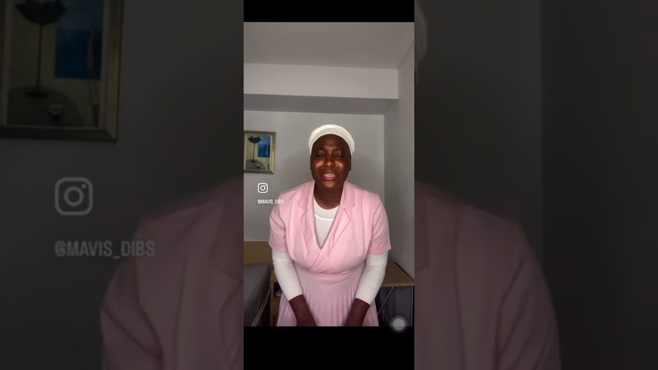 Lord we don’t want to miss heaven by sis Mavis Dibs