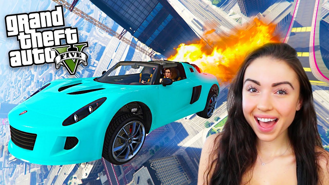 BOYFRIEND vs GIRLFRIEND!! (GTA 5 Online Races)
