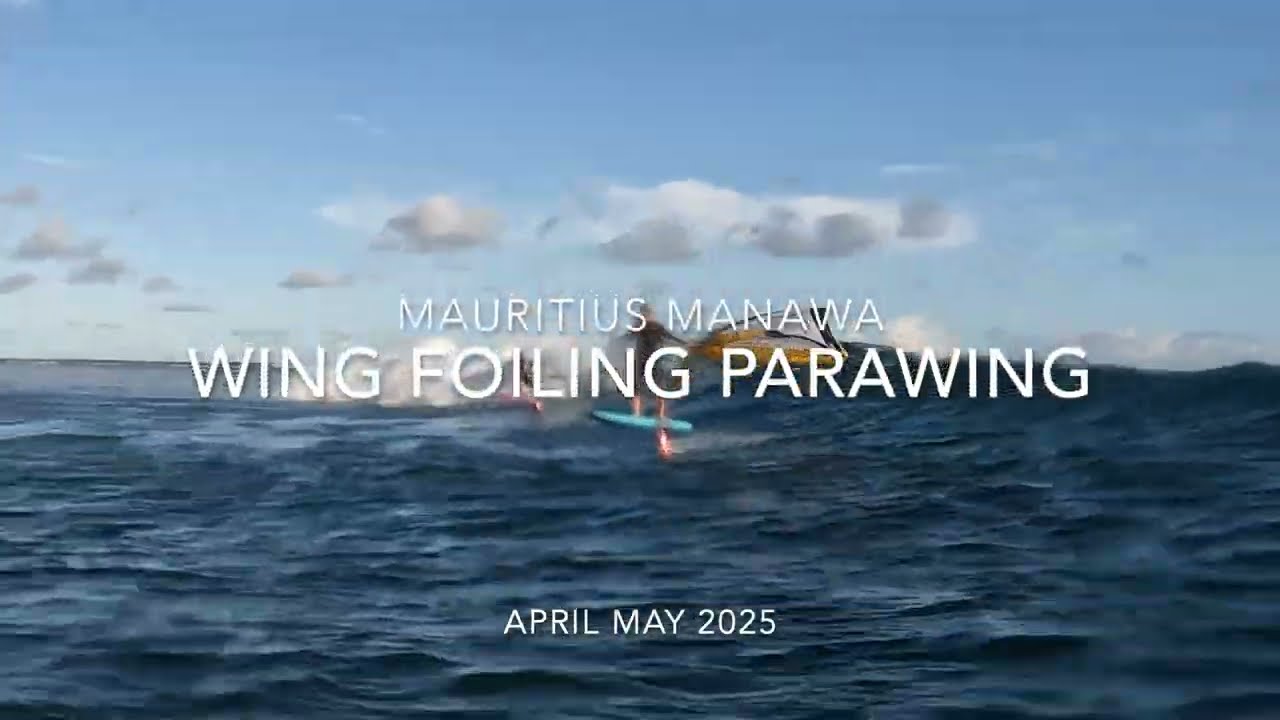 Manawa won't let go for long! The elements call for new adventures!  26.04.25#wingfoil#kite#parawing