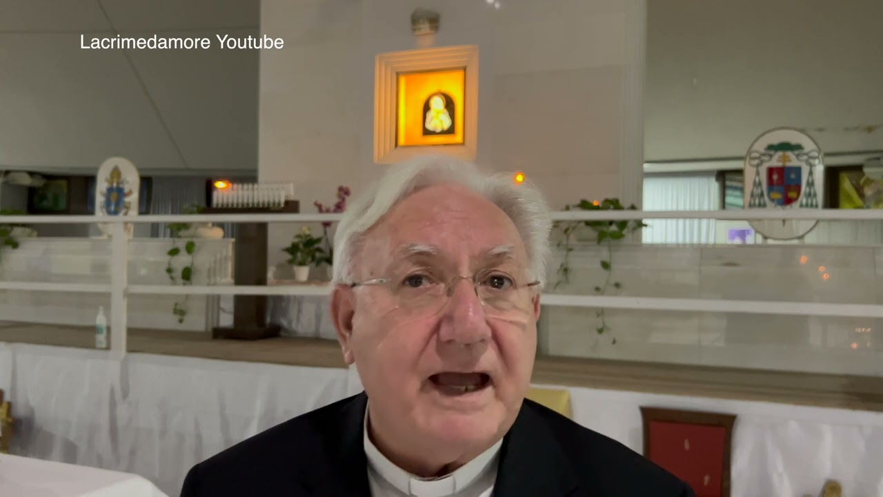 Lacrimedamore: Intervista con Mons. Liberto